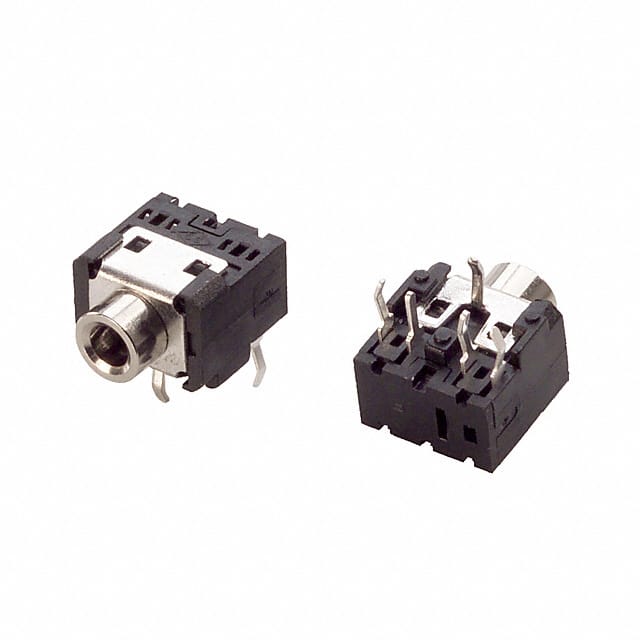 SJ-3545N CUI Devices  Audio Connectors